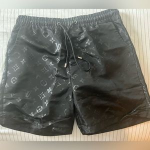 Swimming trunks size Large but run smaller like a medium size